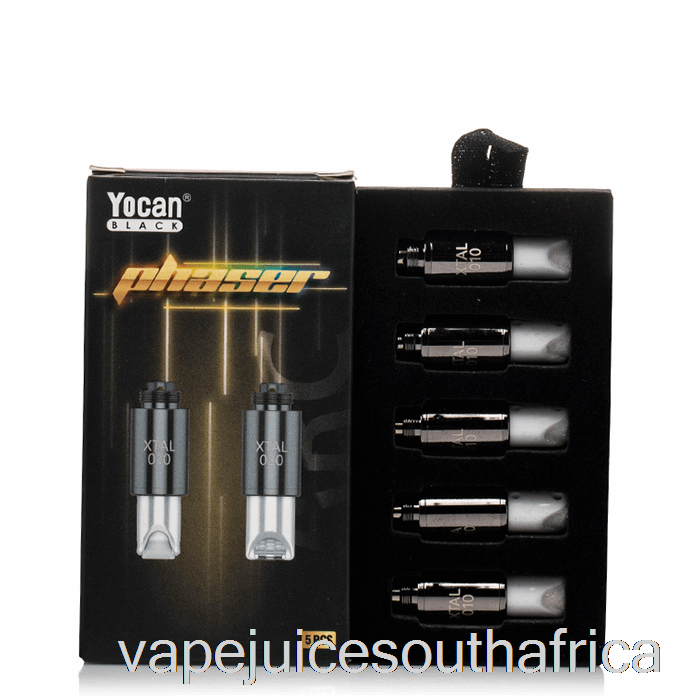 Vape Juice South Africa Yocan Black Phaser Xtal Replacement Tips Xtal 010 Tip